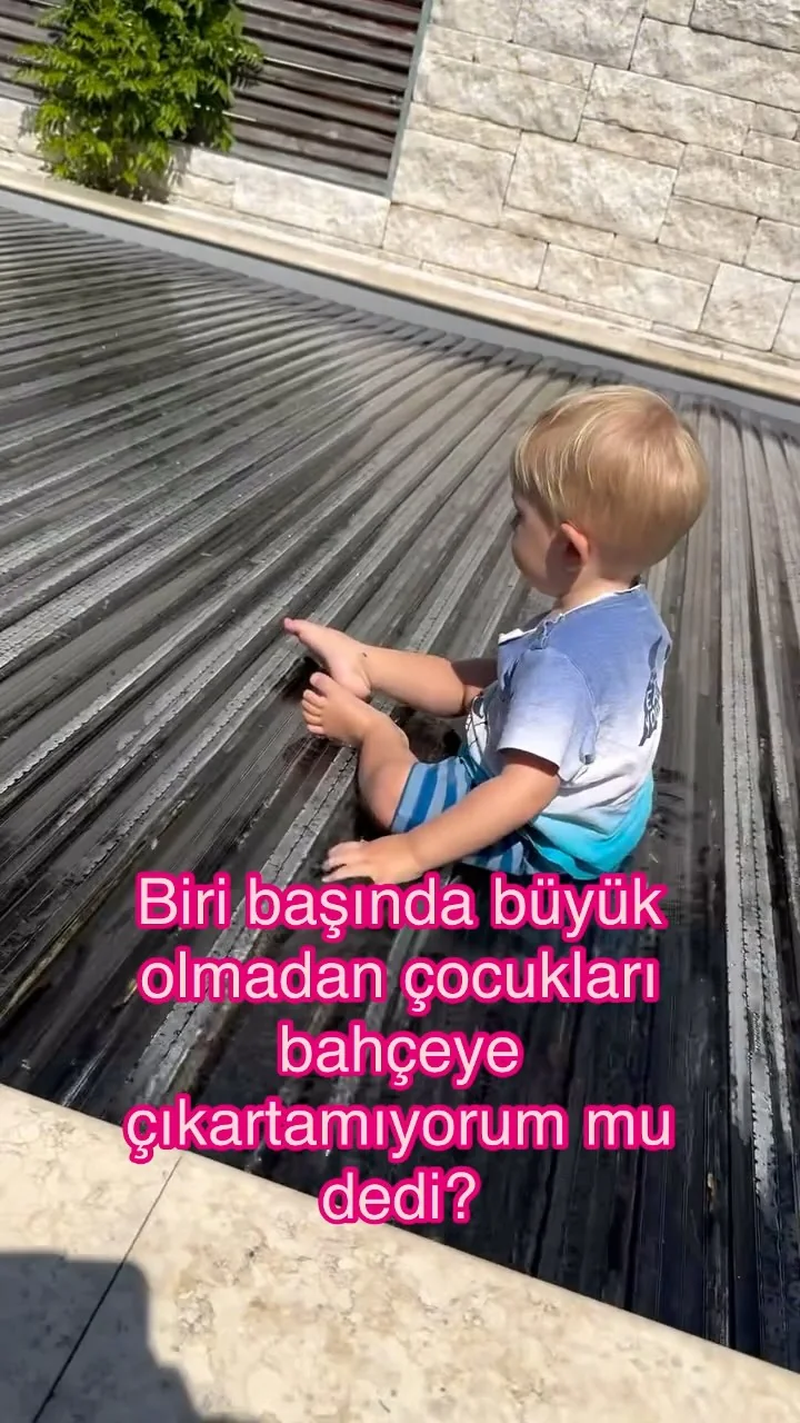 Sermed Havuz otomatik havuz kapatma sistemi uygulaması