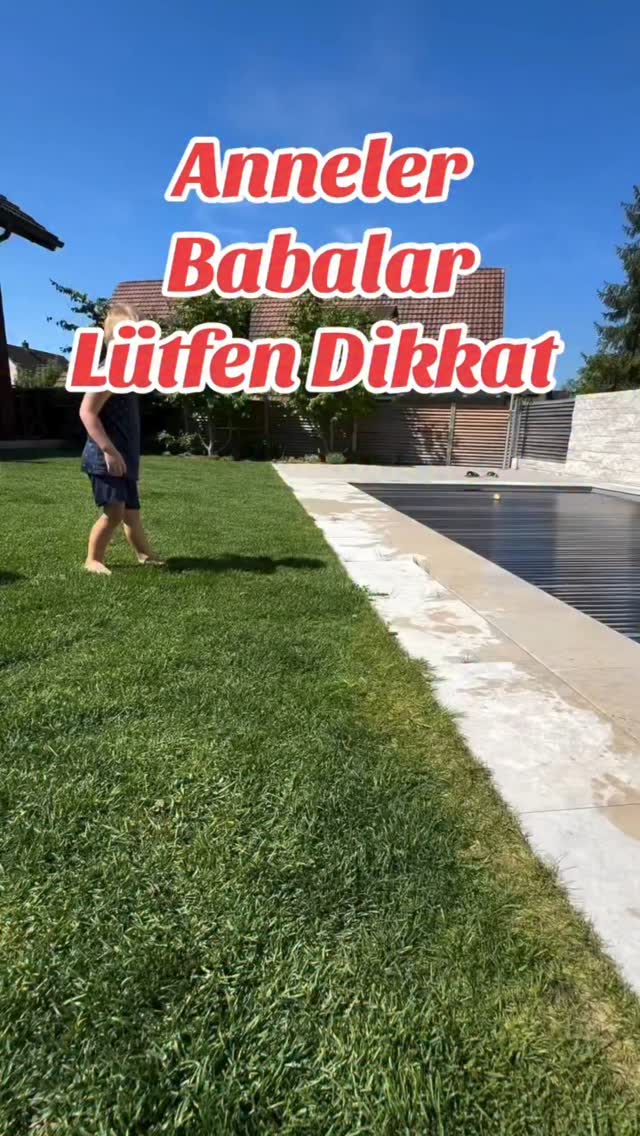 Sermed Havuz otomatik havuz kapatma sistemi uygulaması