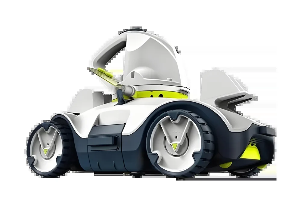 Paletli gövdeli otomatik havuz temizleme robotu