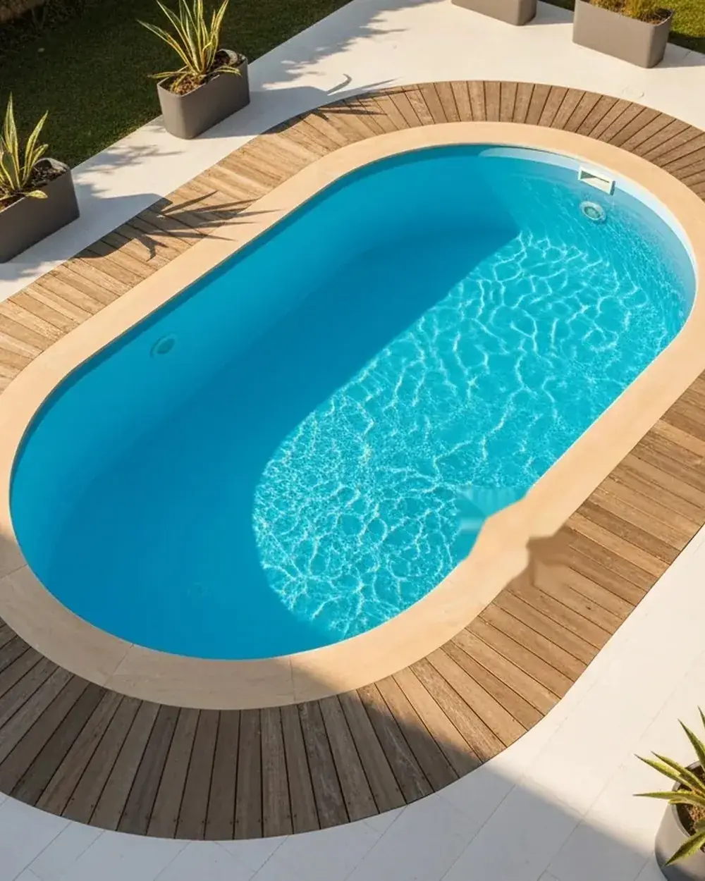 Maldiv havuzun oval hattı