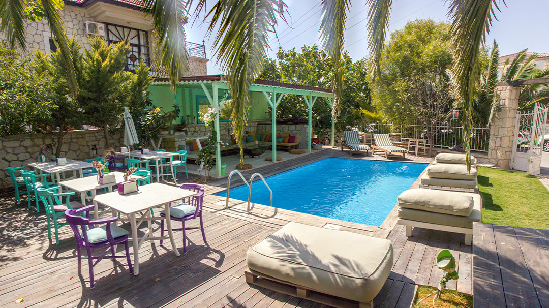 Ağustos Otel Proje Detay
