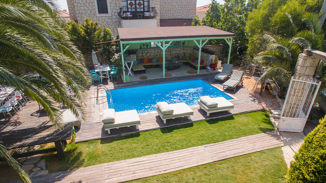 Ağustos Otel Proje Detay
