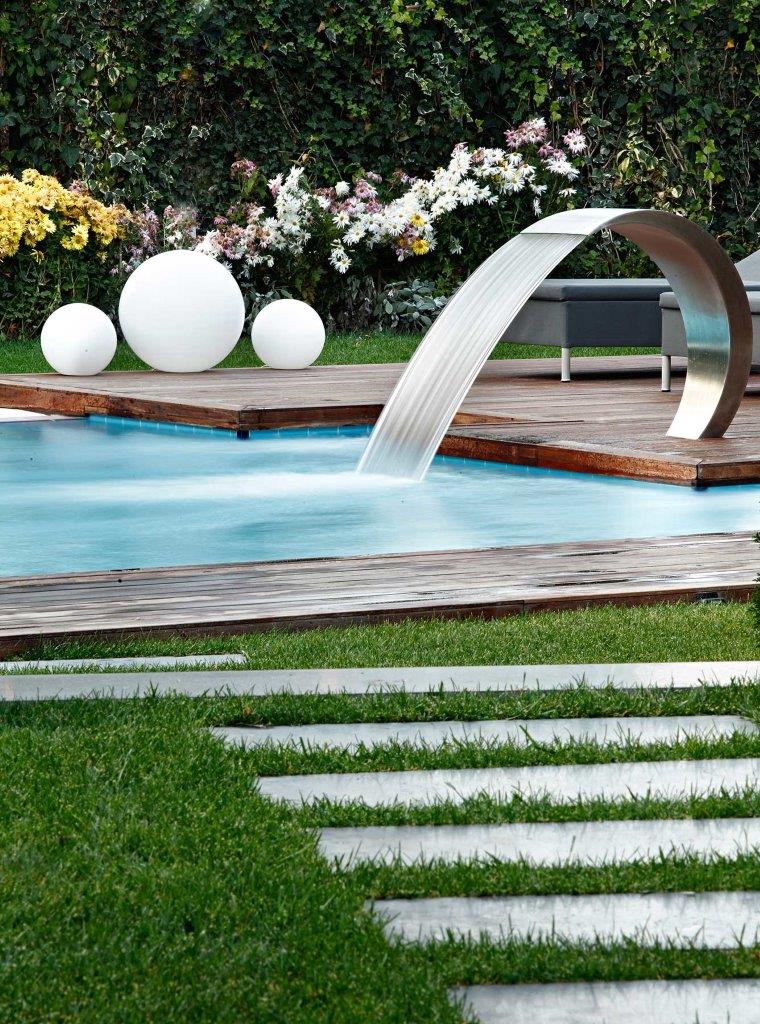 Paslanmaz Şelale Detay